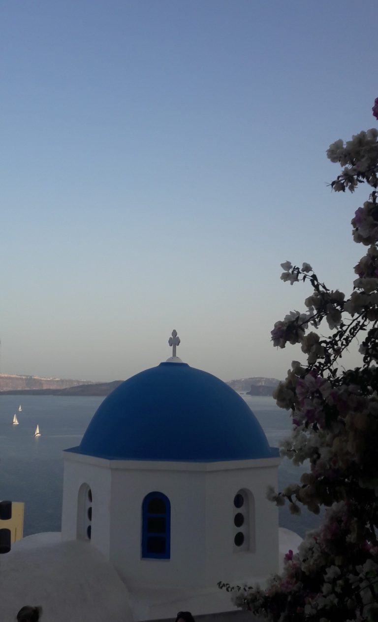 Magnifique vue depuis Oia