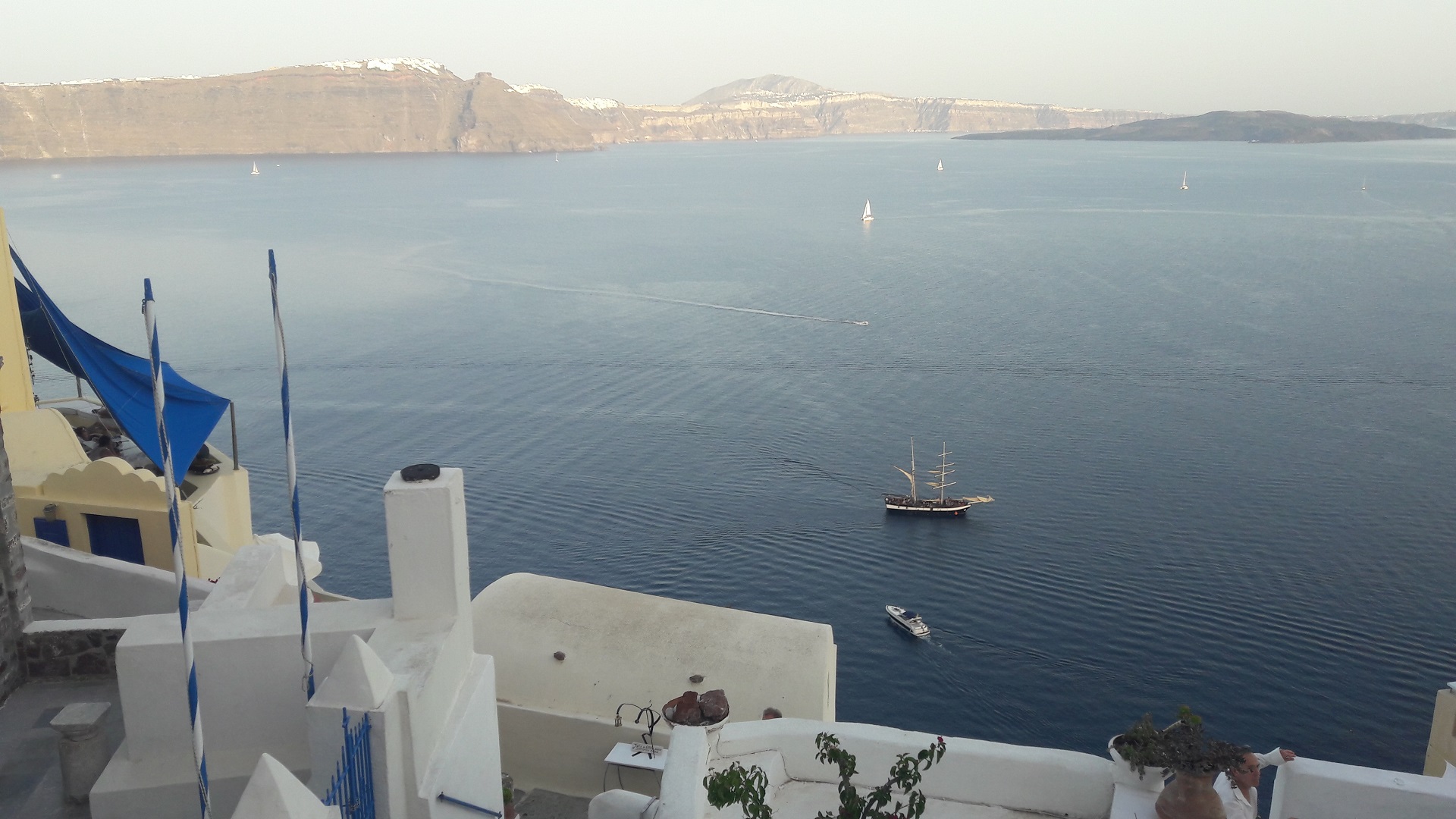 MuseofTravel Santorin Caldera