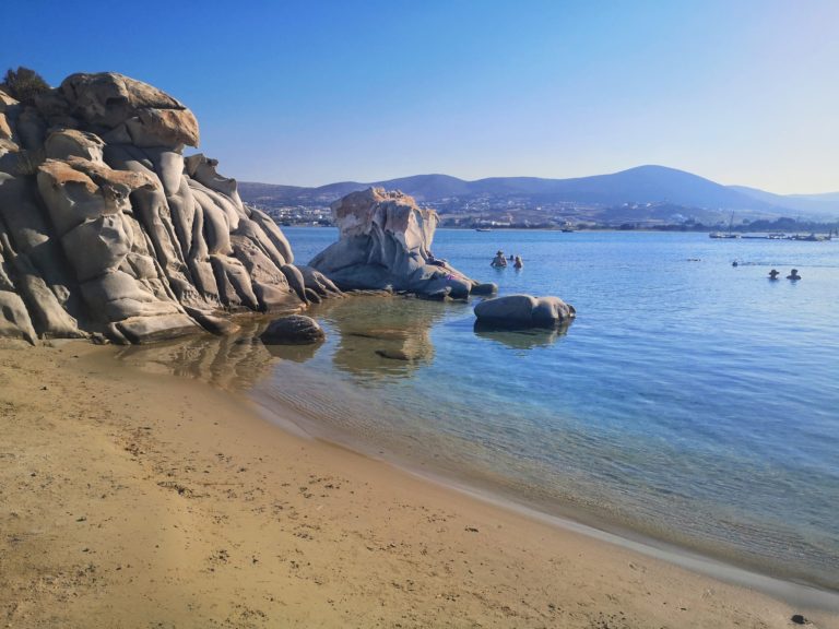 plage Kolymbithres Paros