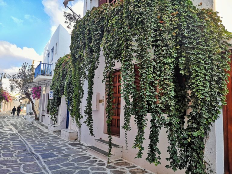 Ruelle de Parikia Paros