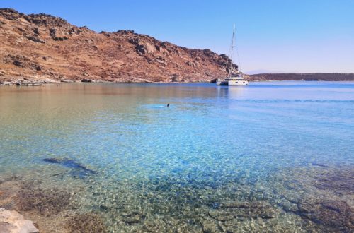 Crique Monastiri Paros