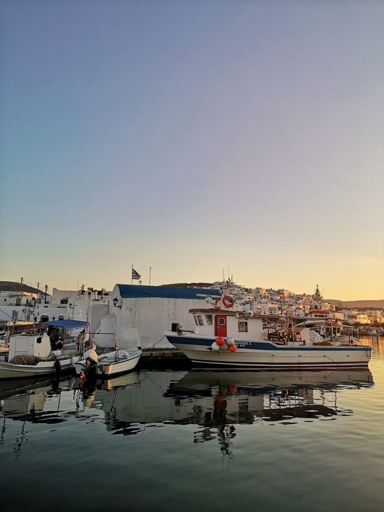 Port de Naoussa