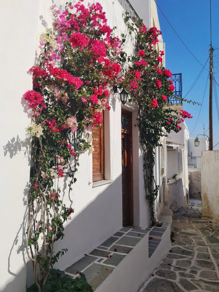 Ruelle à Lefkes