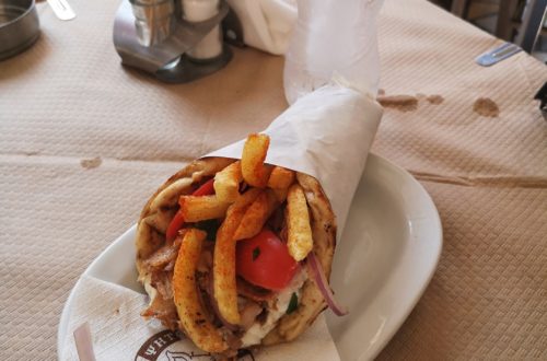 Sandwich Grec Paros