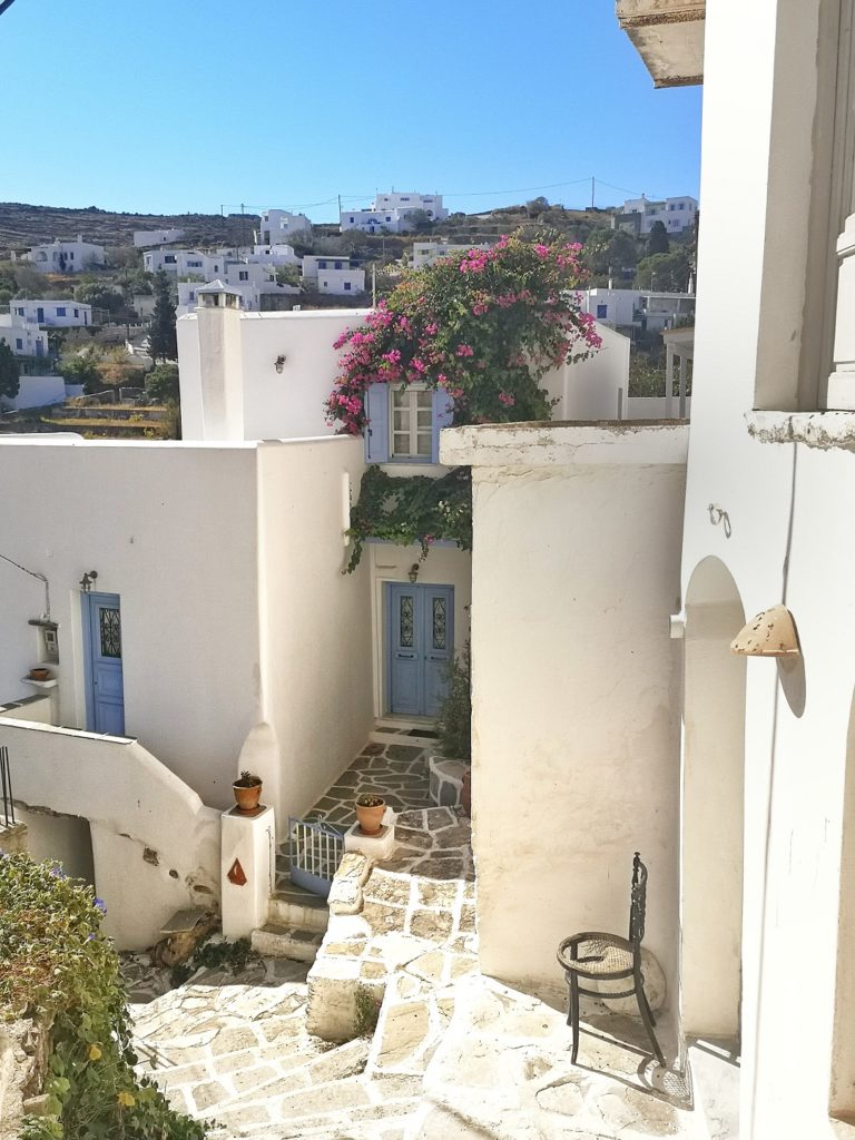 Village de Lefkès Paros