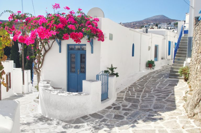 Village de Lefkes Paros