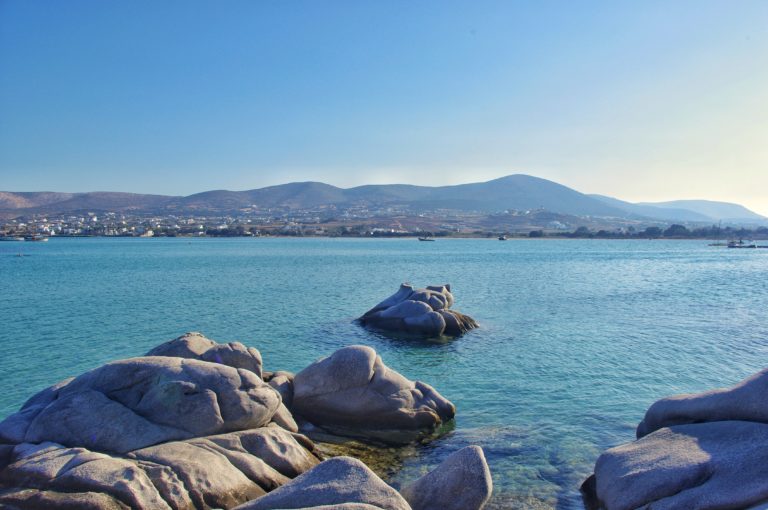 plage Kolimpithres Paros