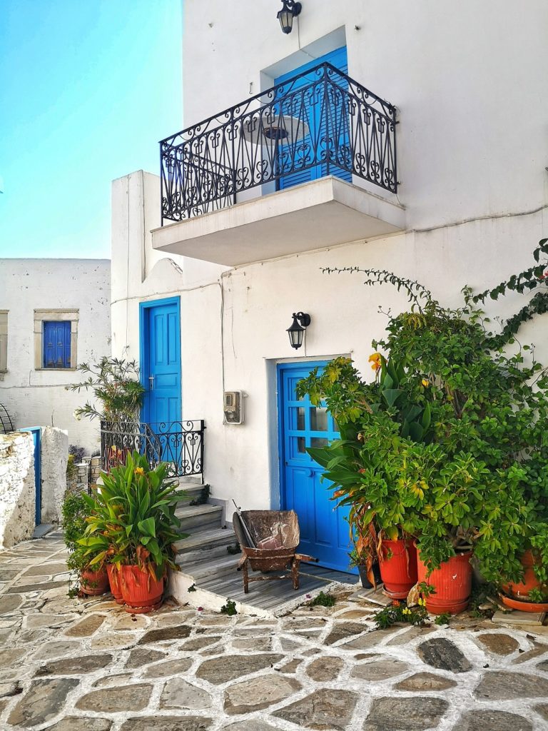 Ruelle à Parikia Paros