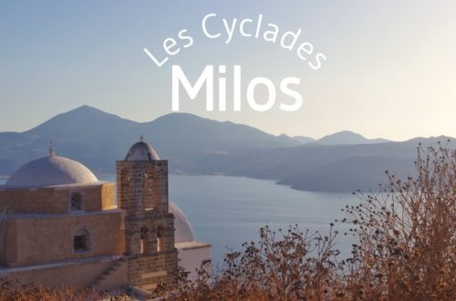 Bannière Milos Cyclades