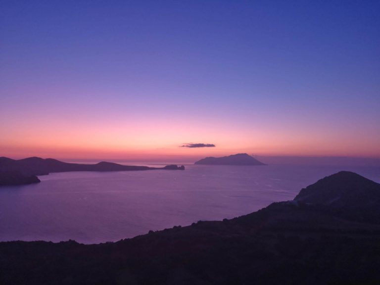 Pink hour Milos