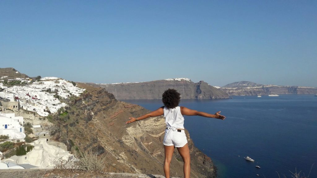 Vue sur Oia Santorin de Museoftravel