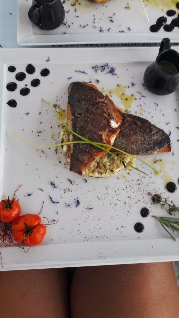 Plat de poisson Oia