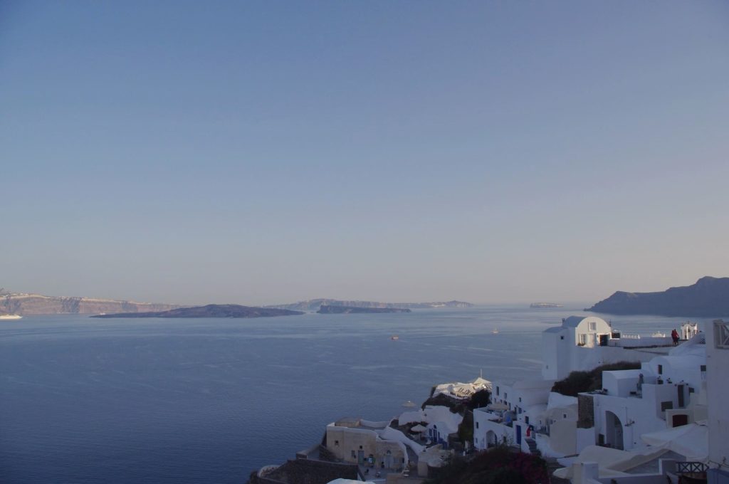 Vue depuis Oia